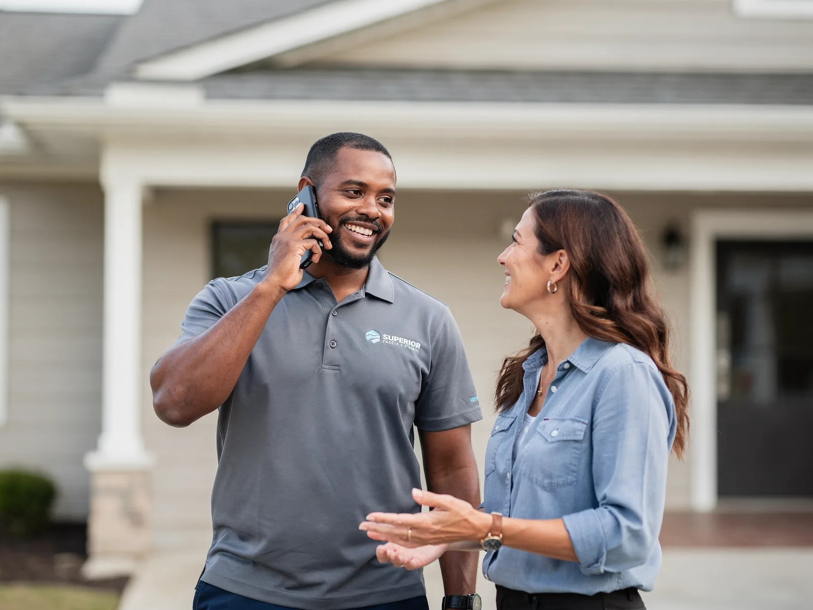 Fascia Repair Saxon, WI FAQs