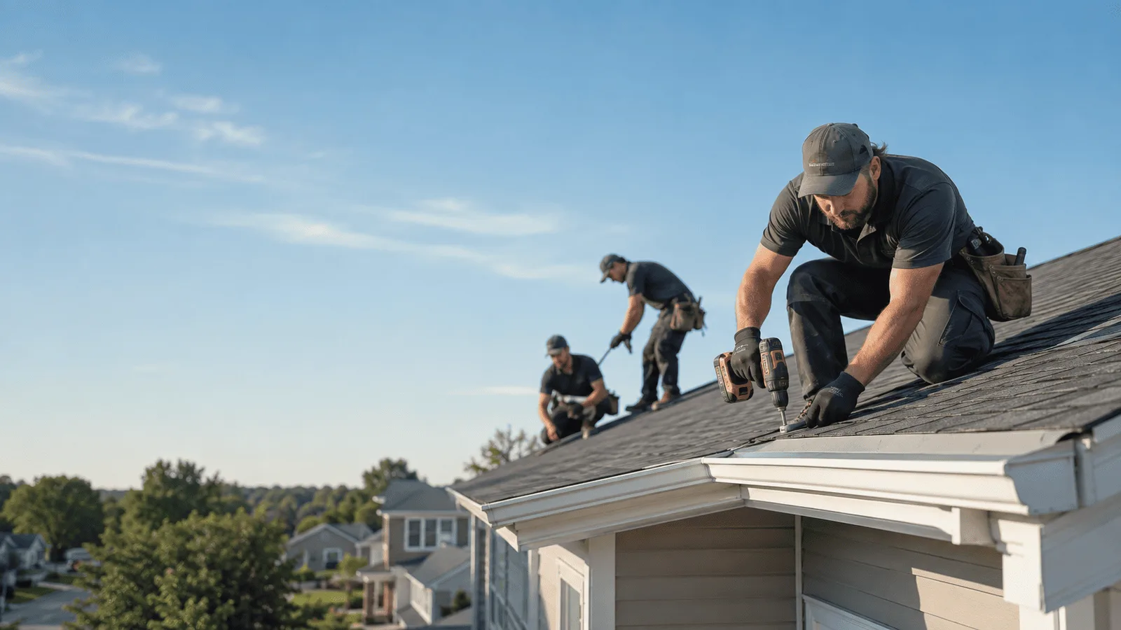 Fascia Repair in Saxon, WI around you
